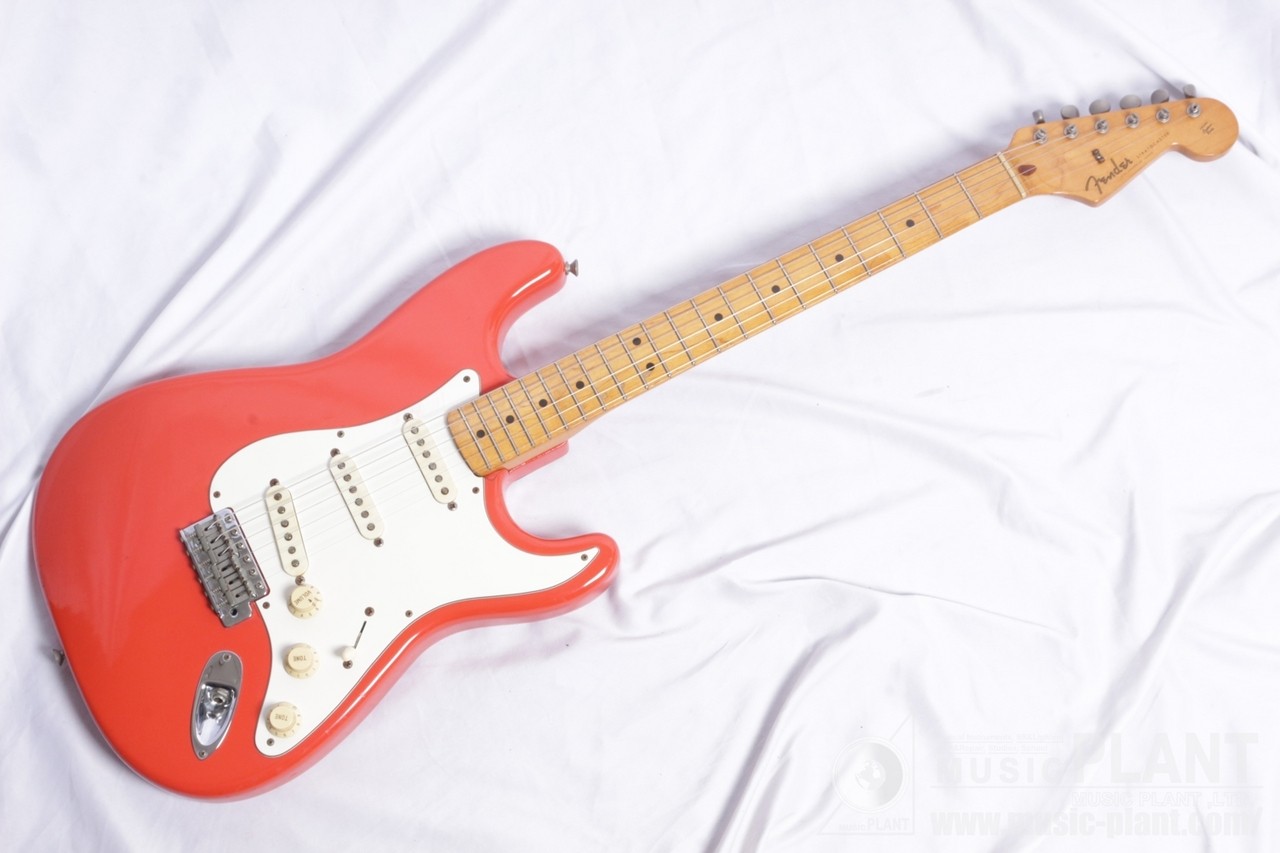 Fender American Vintage ’57 Stratocaster Fiesta Red (1987) (no260518)