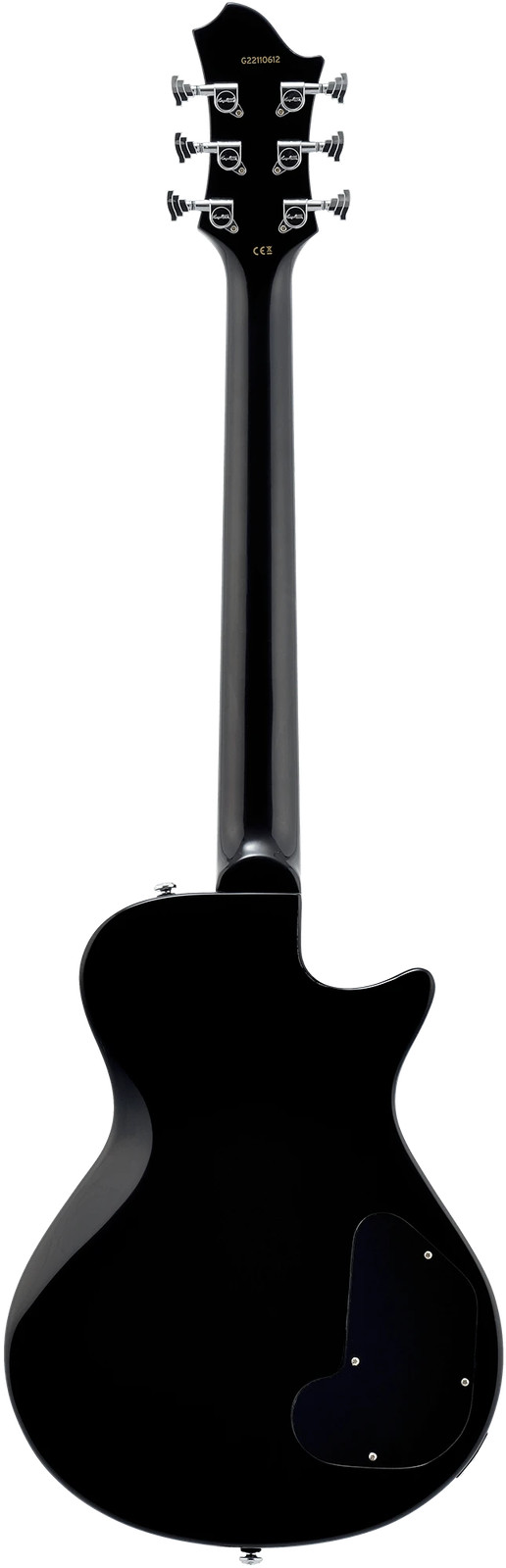 Hagstrom Ultra Swede Left hand Cosmic Black Burst Guitar with Case