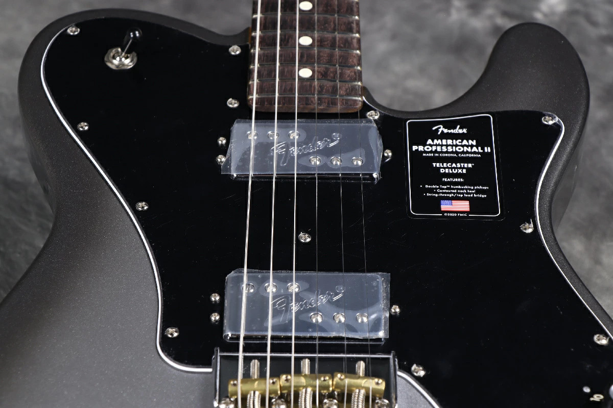 Fender American Professional II Telecaster Deluxe Rosewood Mercury US25028281