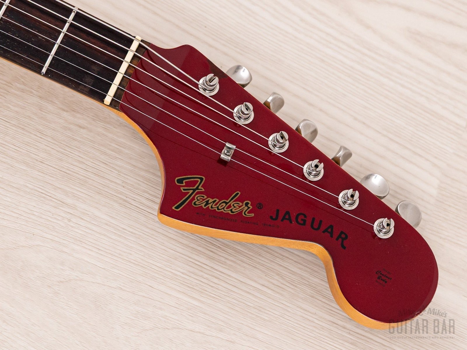 1986 Fender Jaguar ’62 Vintage Reissue JG66-75 First-Year, Japan MIJ Fujigen