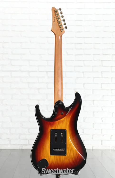 Ibanez Prestige AZ2204 Electric Guitar – Tri Fade Burst