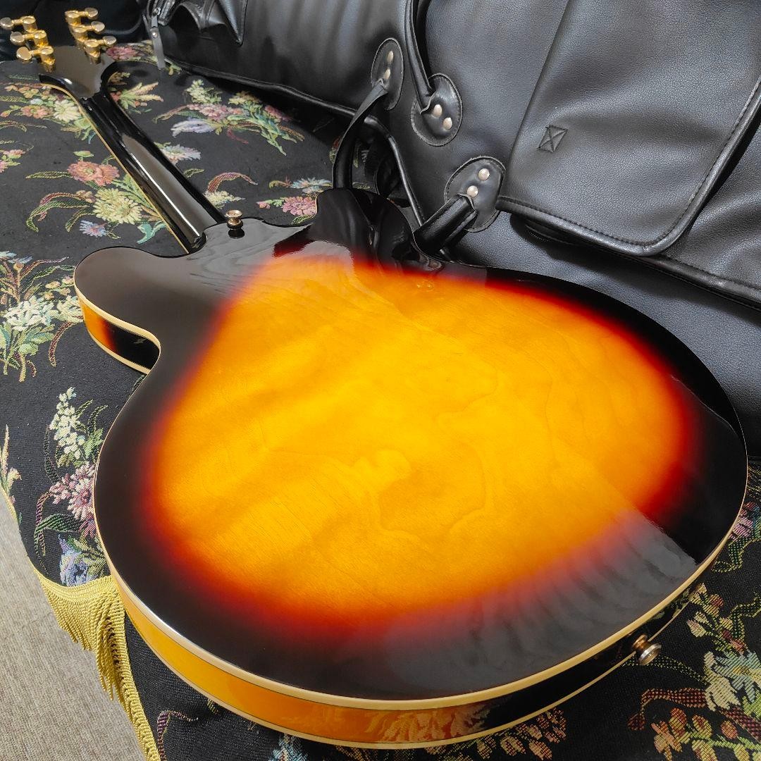 Epiphone Sheraton Ii Vs Semi Hollow Body Safe delivery from Japan