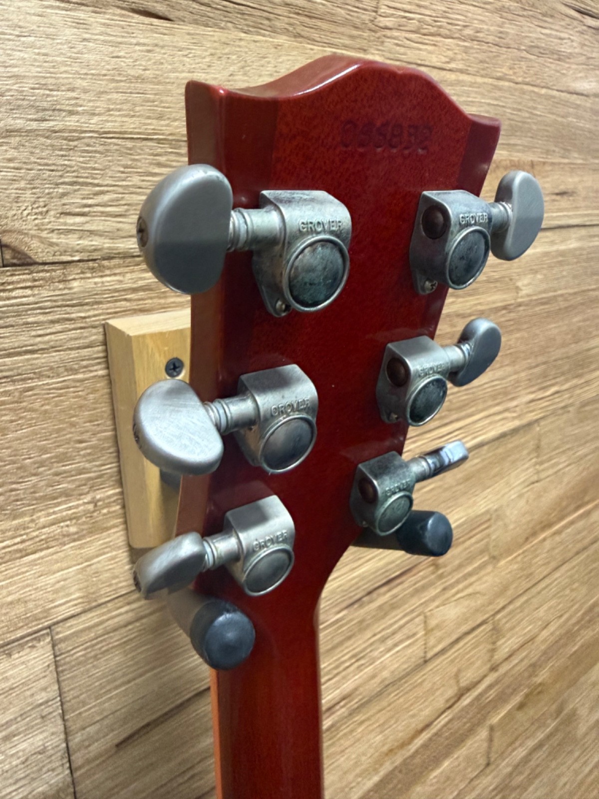 Gibson Custom Shop ’62 SG Standard Reissue VOS – 2006 -7lbs 3oz w/OHSC