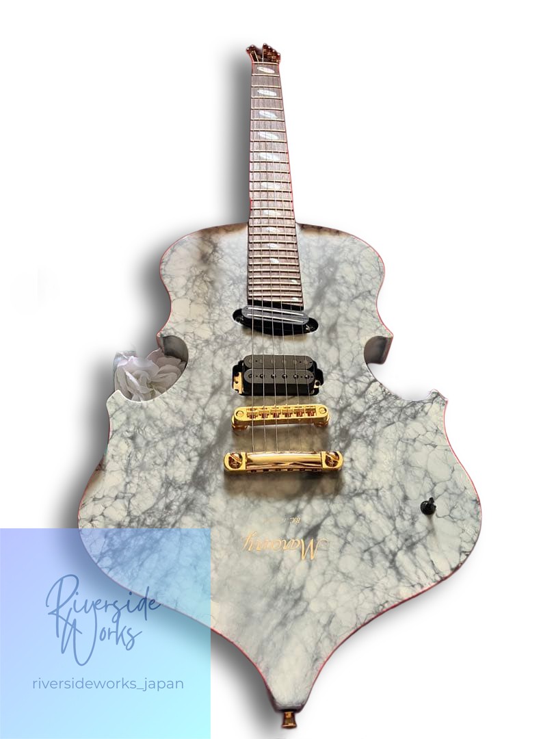 CAPARISON MARCURY Mercury Gackt Electric Guitar