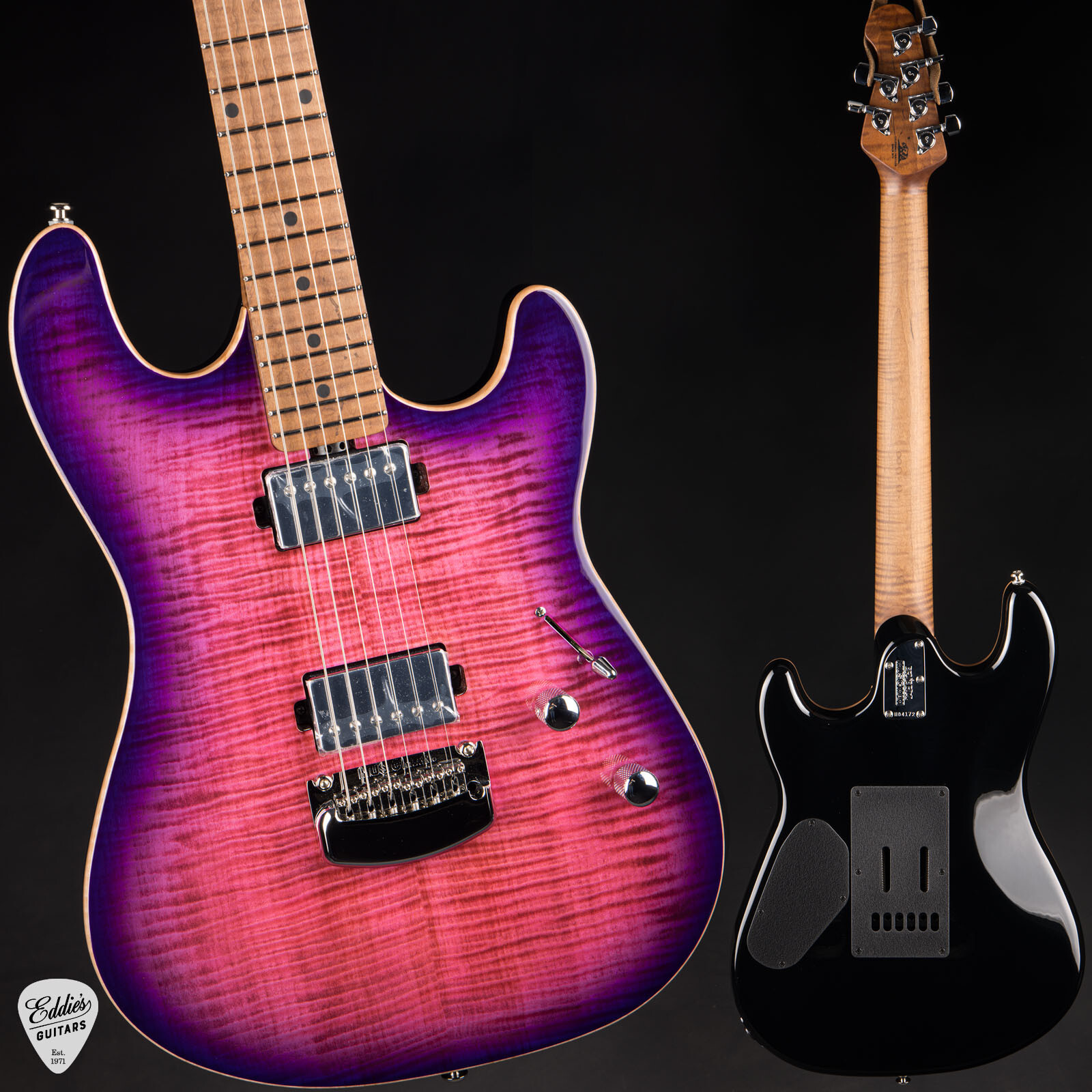 Ernie Ball Music Man Sabre HH – Purple Lotus #H04172