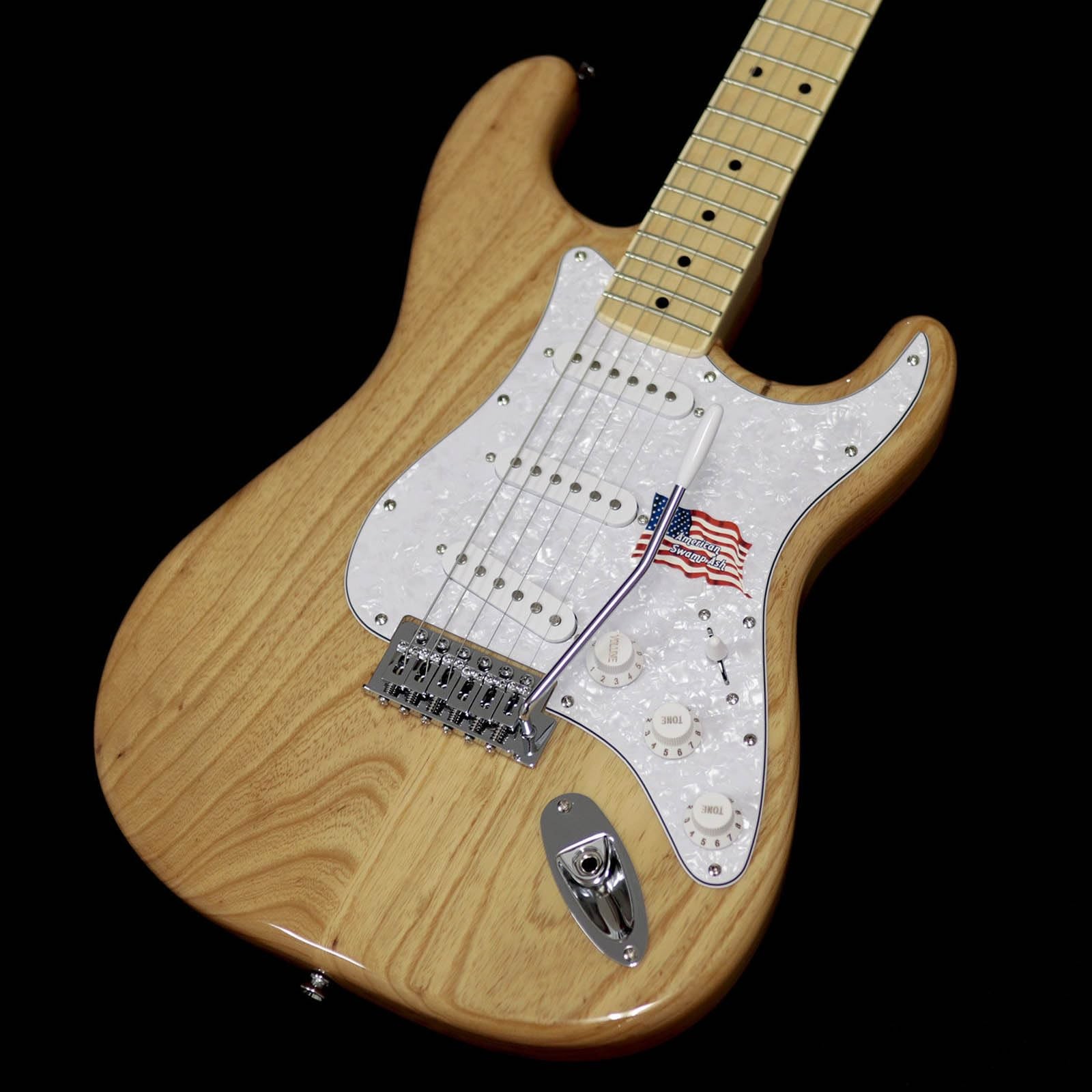 SX (SX) Electric Guitar ST Type Ash Body SST/ASH NA
