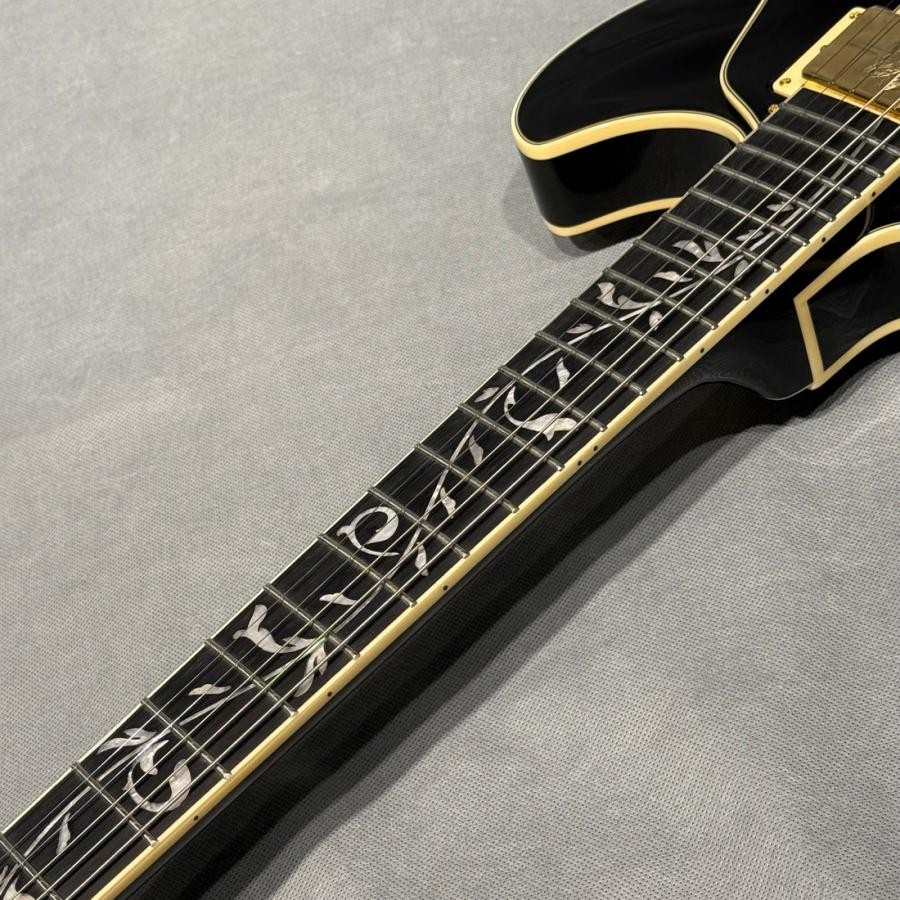 Ibanez AS93SP-BK Artcore Expressionist Black Semi-Hollow with gig bag