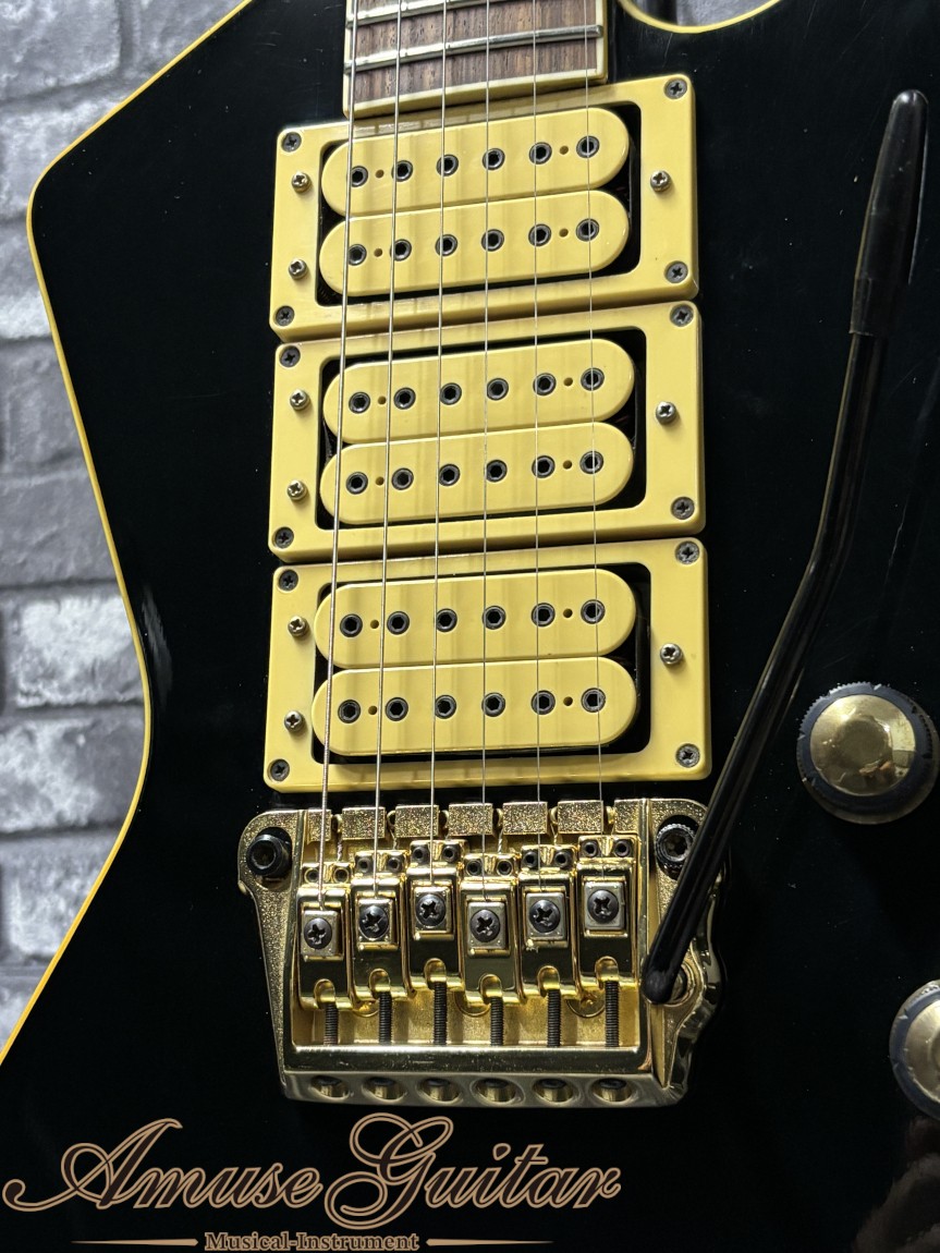 Ibanez DT555 Destroyer II Phil Collen Model Black 1984
