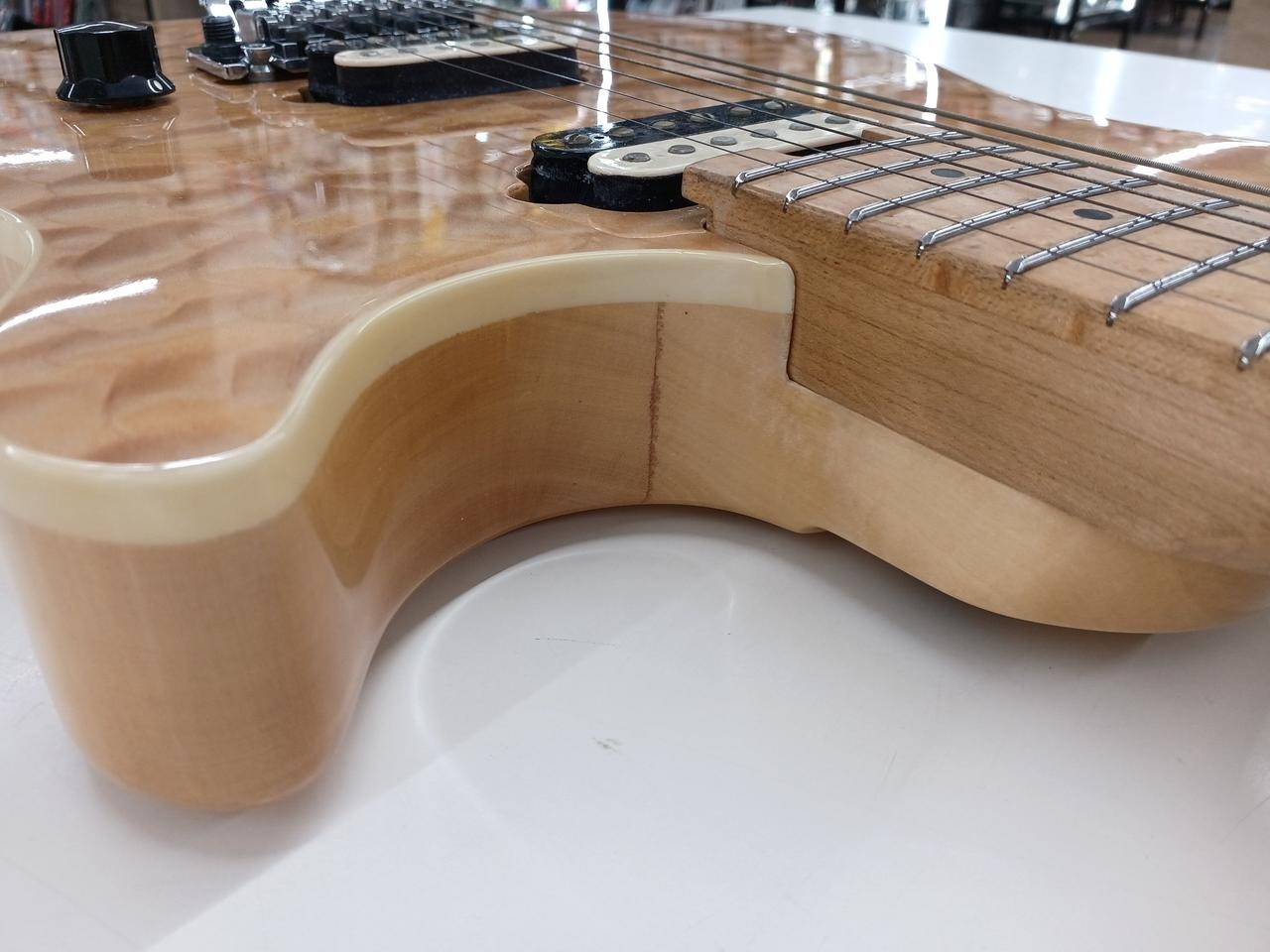 [EVH] WOLFGANG SPECIAL Used Basswood body Maple neck Maple fingerboard Hard case