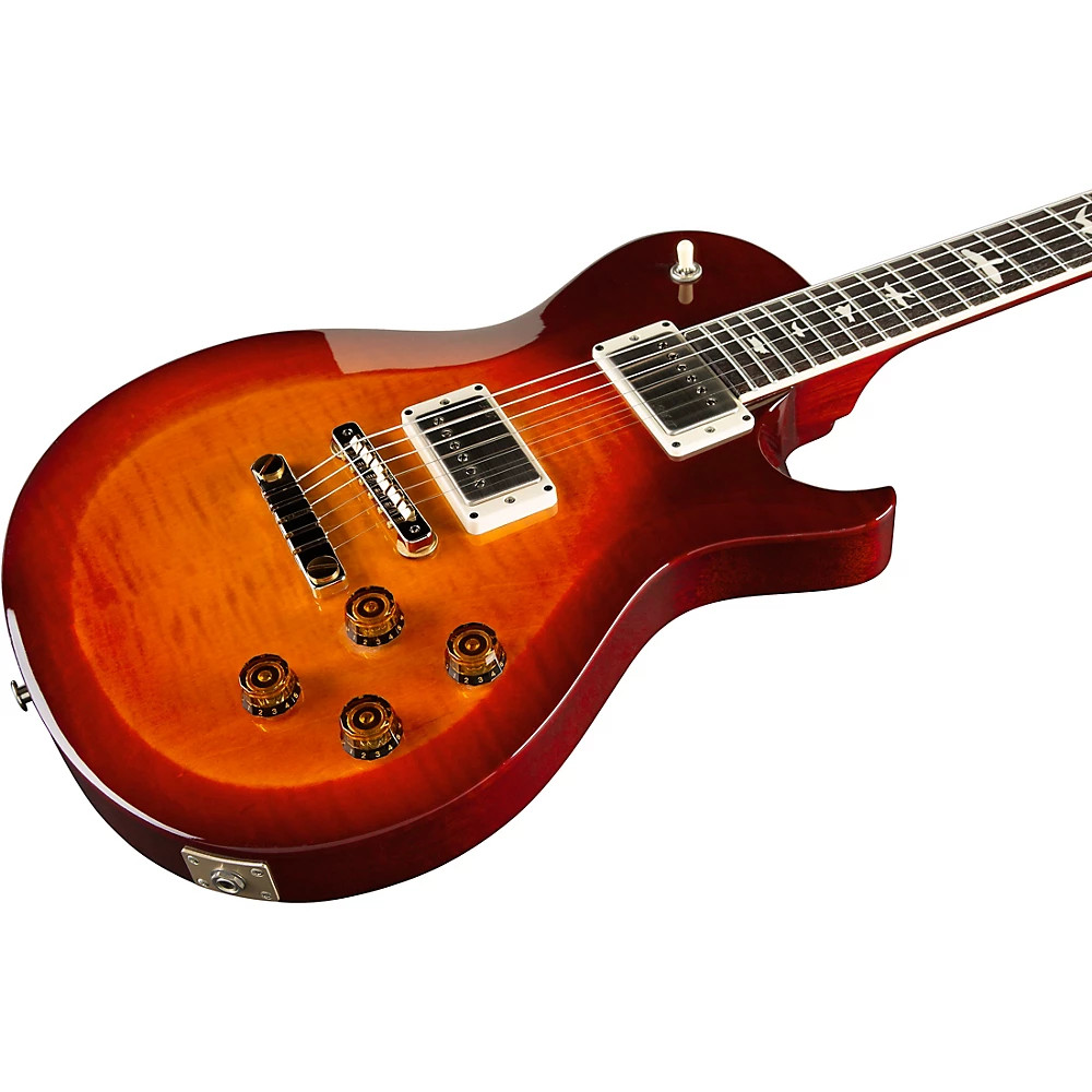 PRS S2 McCarty 594 Singlecut Electric Guitar Dark Cherry Sunburst