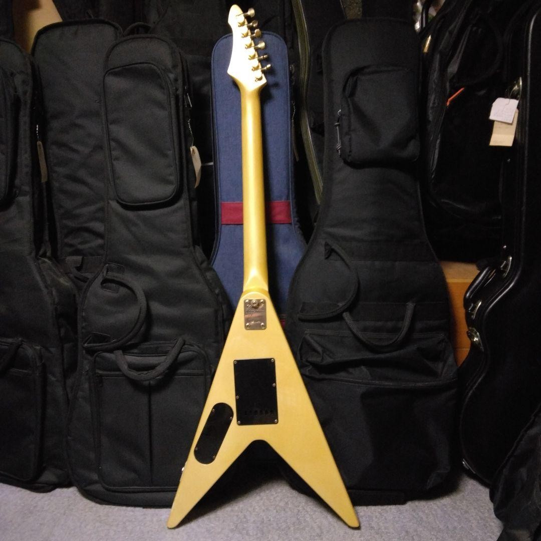 Aria Pro II XX CUSTOM Gold Made in Japan Electric Guitar Used From Japan