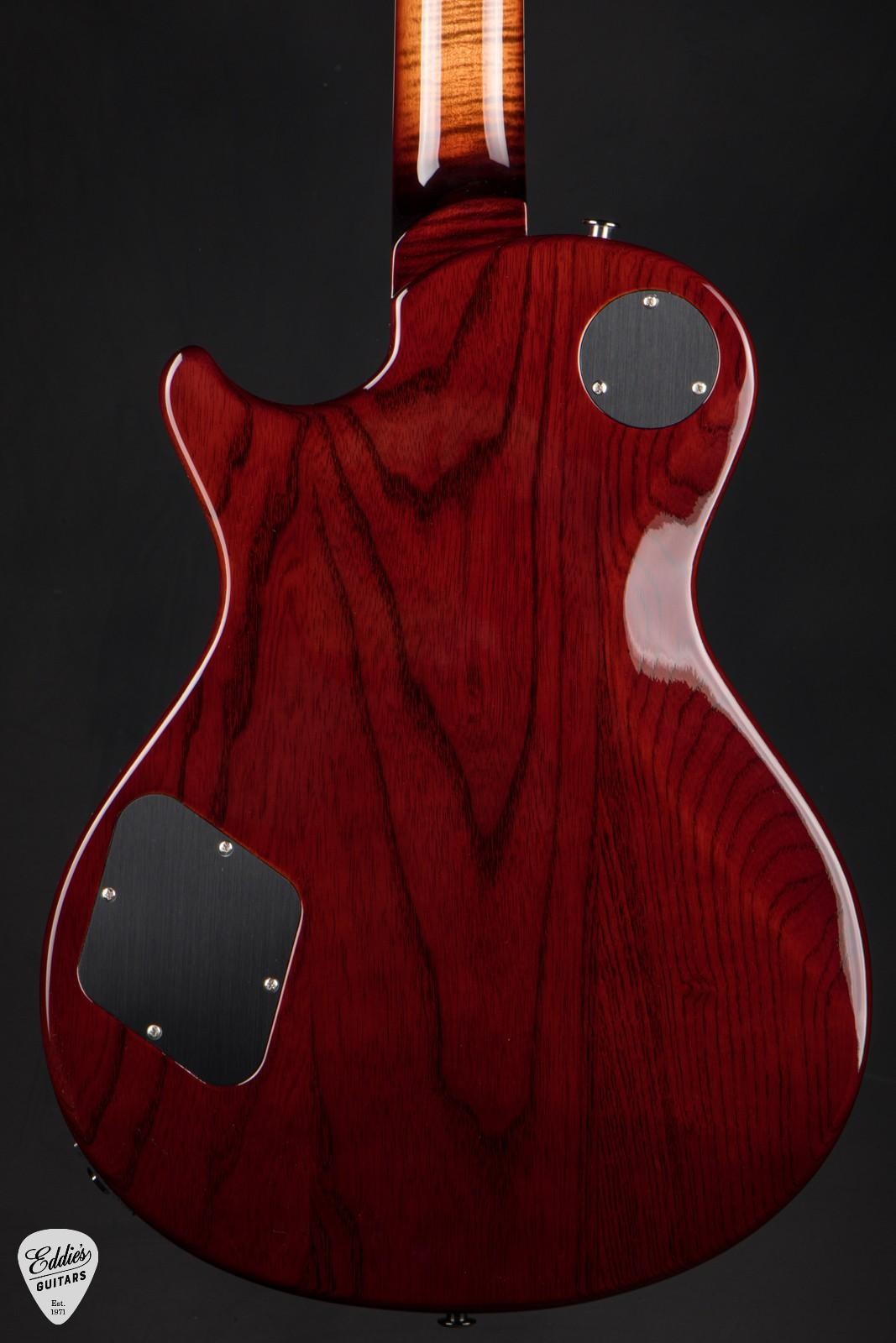 PRS Eddie’s Guitars Wood Library McCarty 594 Singlecut Copperhead Burst