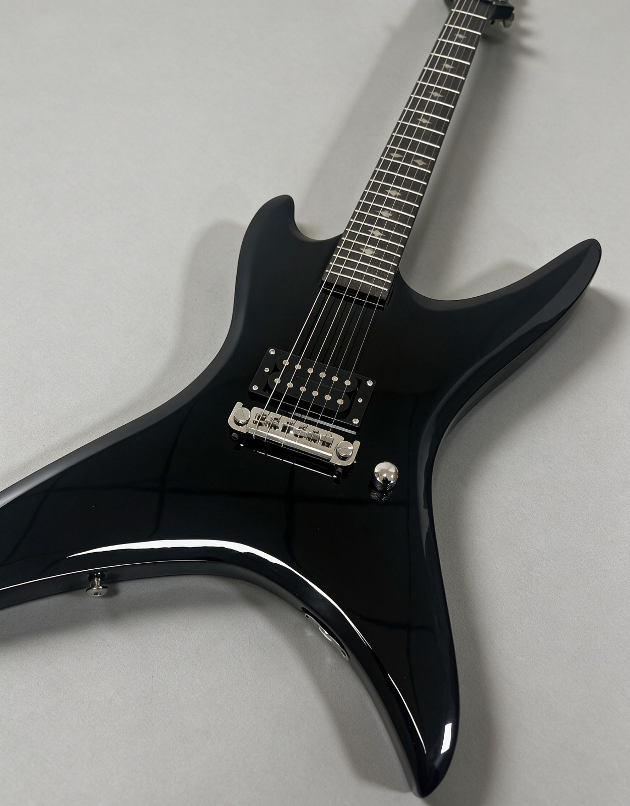 IN STOCK BC Stealth Legacy Electric Guitar Gloss Black H Humbucker Fast Ship