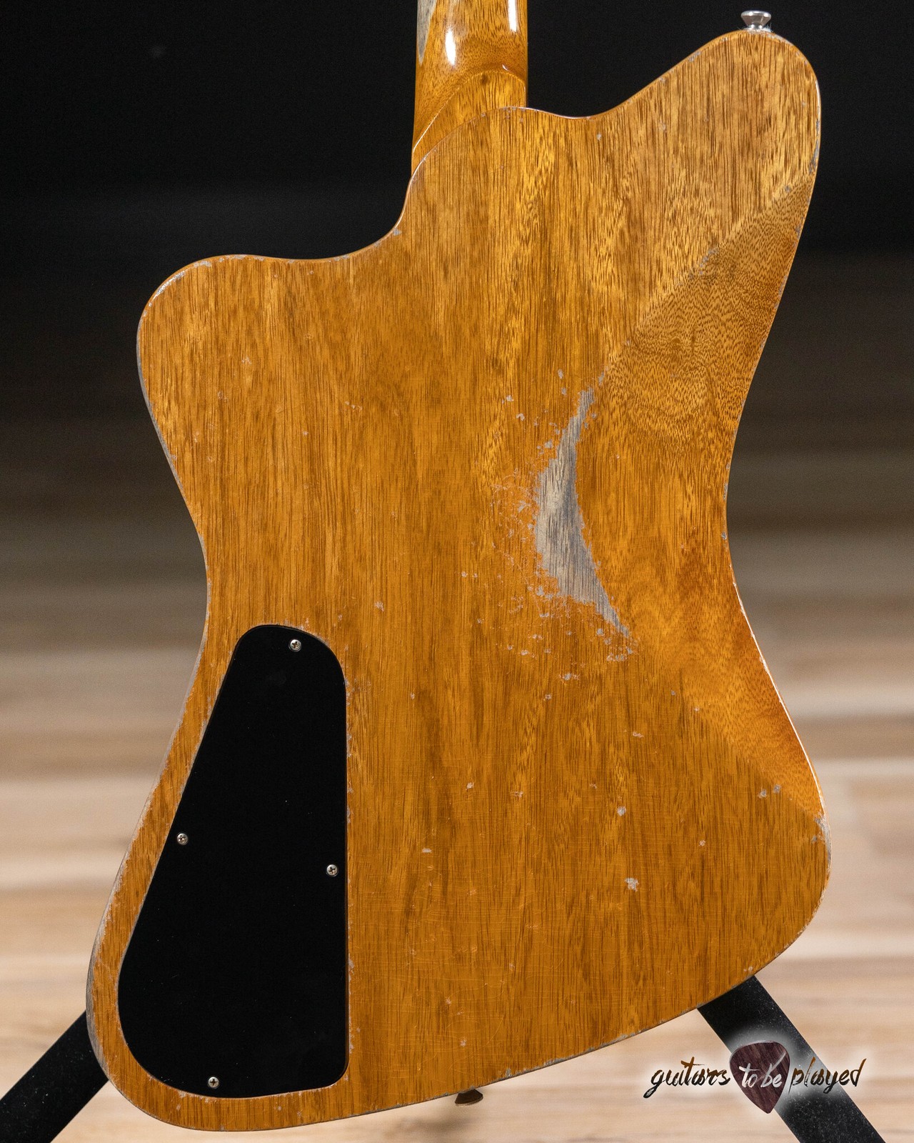 Fano PX6 Alt de Facto Korina Set Neck Lollar Firebird/Mini HB – Vintage Amber