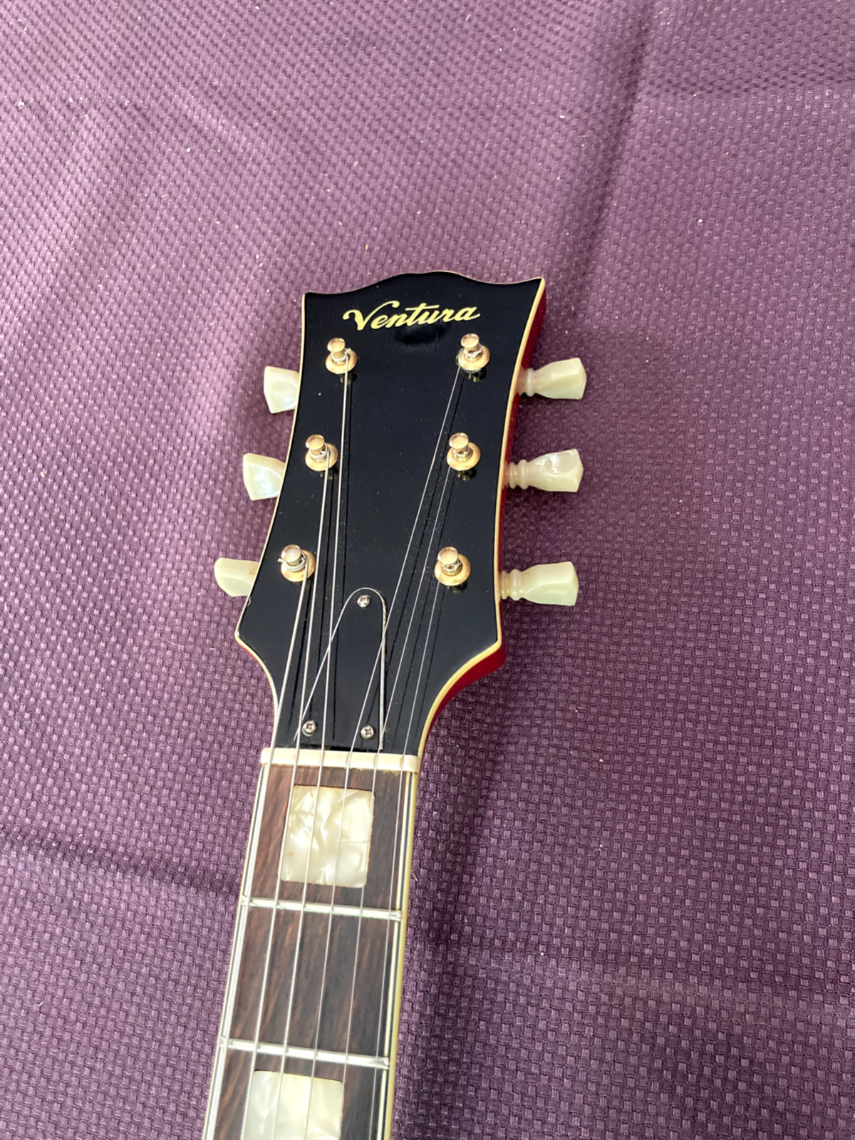 Vintage ES 335 Matsumoku Ventura Semi-Hollow Body Beautiful Condition