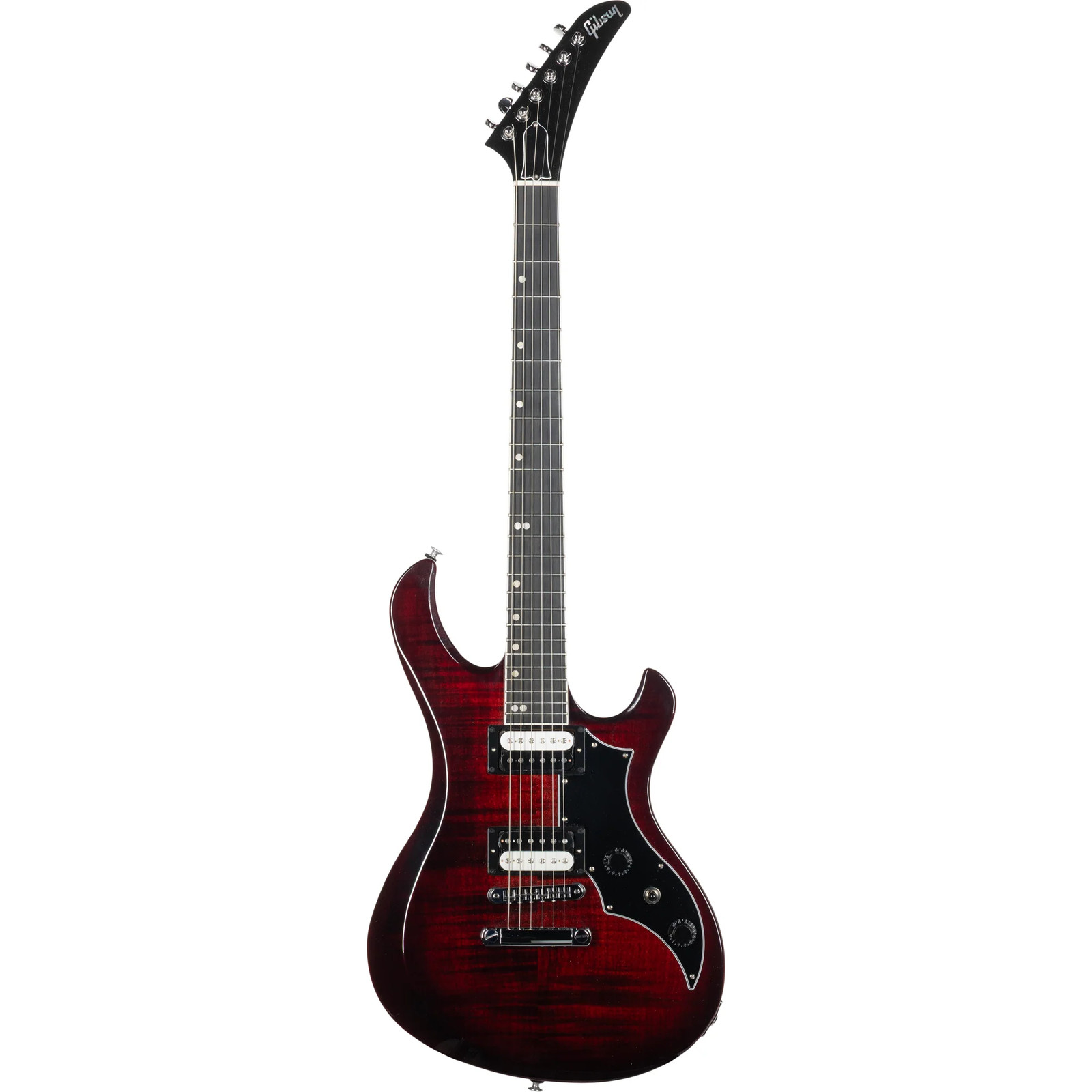 Gibson Victory Figured Top Electric Guitar – Wine Red Burst