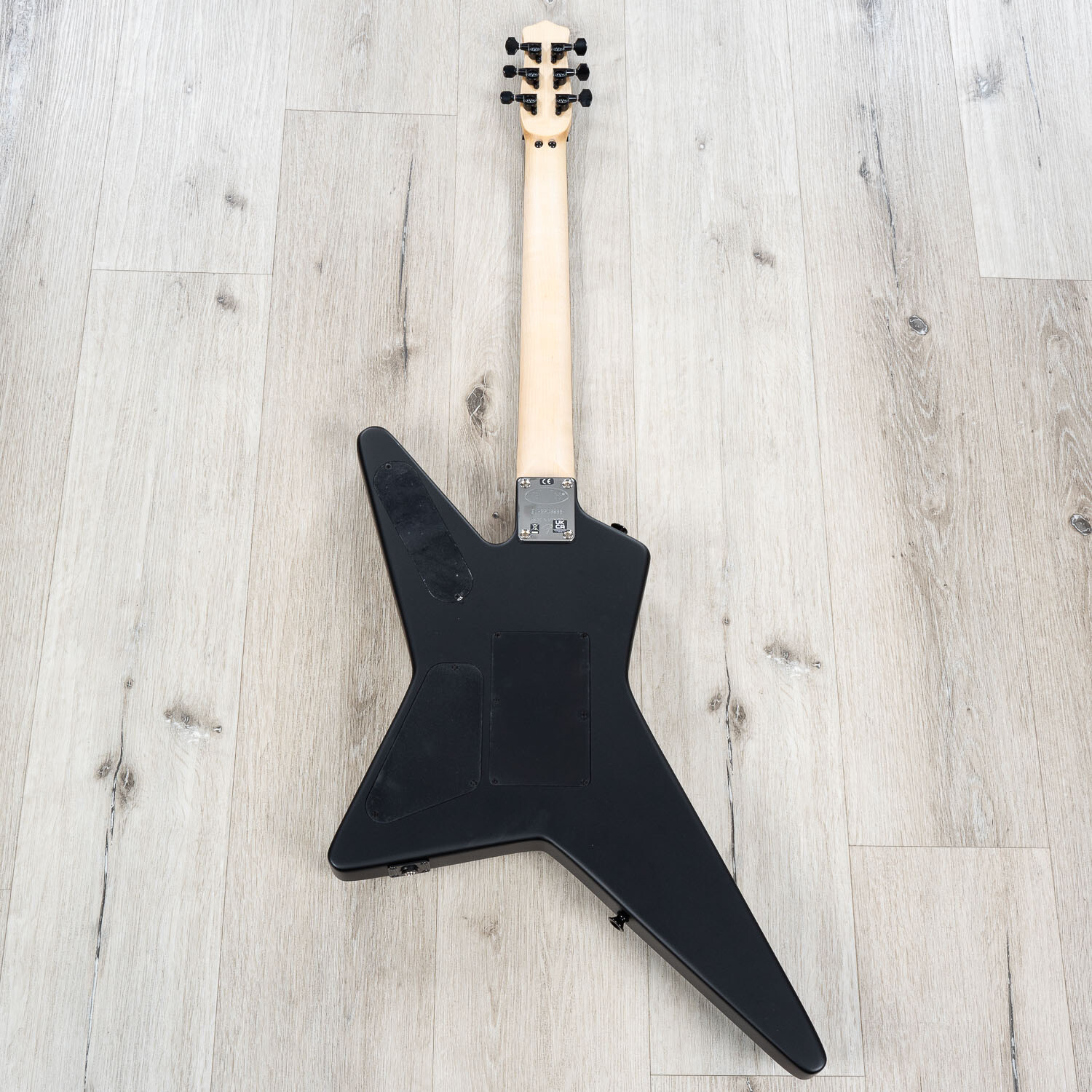 Mint EVH Limited Edition Star Guitar, Ebony Fretboard, Stealth Black
