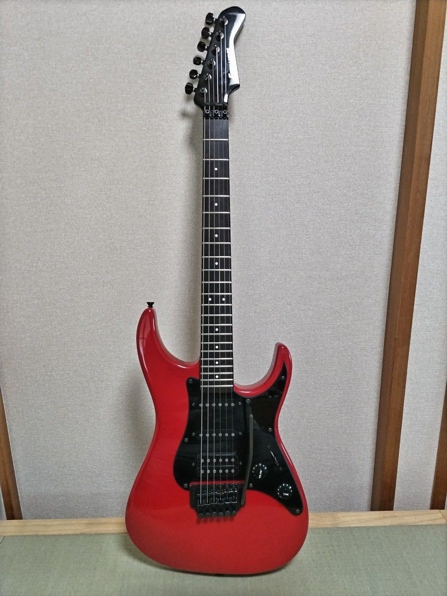 Fernandes FR Short Scale Body Crusher Blood Gills