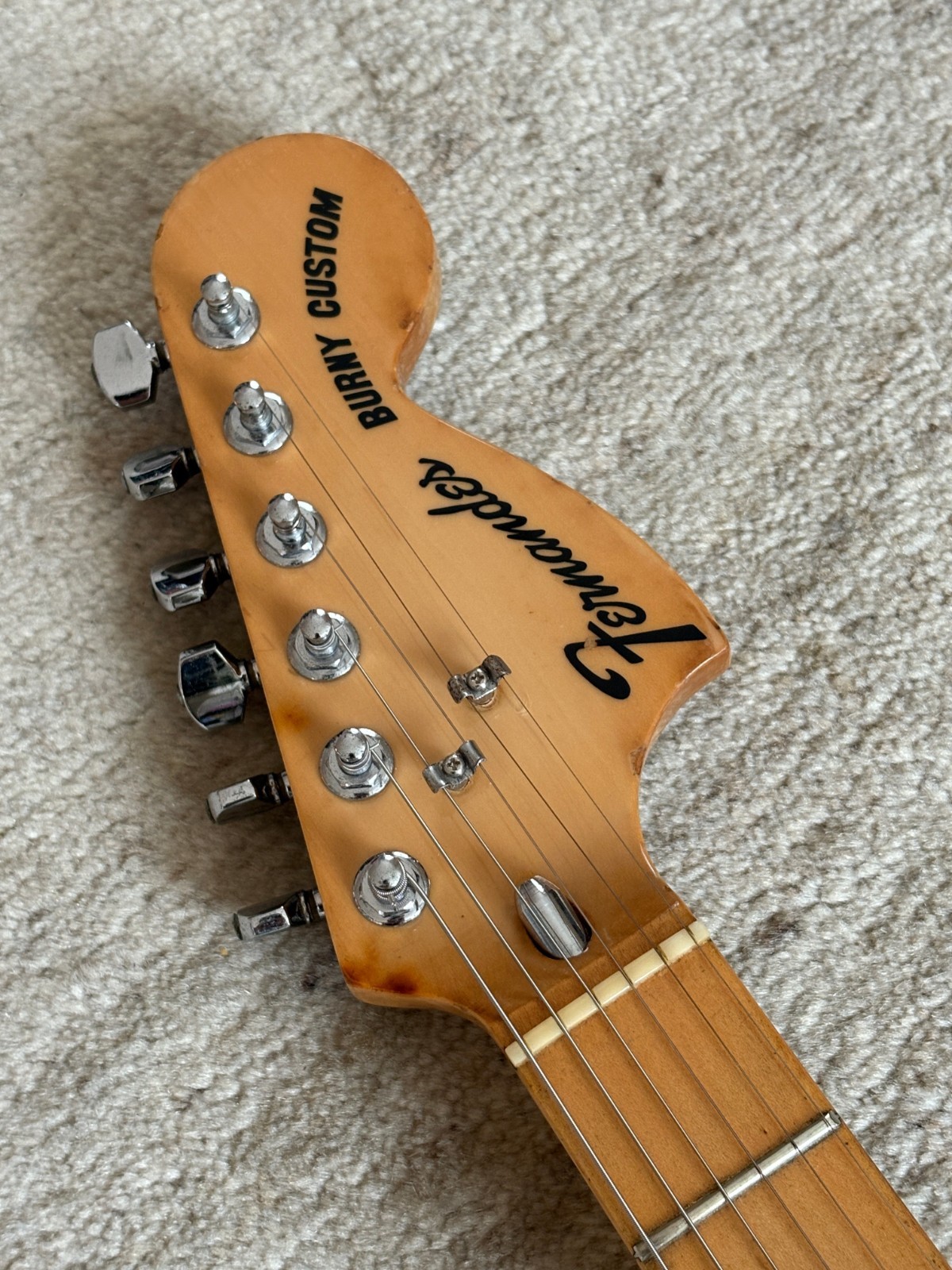 Fernandes FST-70 Burny Custom ’76 Vintage MIJ Electric Guitar Made in Japan