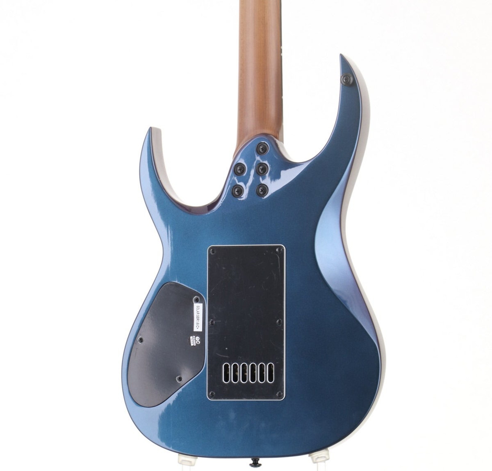 SOLAR GUITARS SBR1.6VC+ Used Alder Body Vacillator Metallic Gloss w/Hard Case