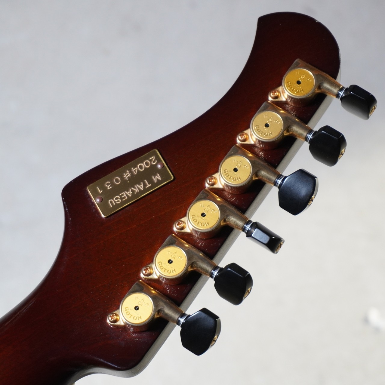 Bacchus 2004 Progressive-II Custom PRO Guitar Solid Spruce Top Honduras Mahogany