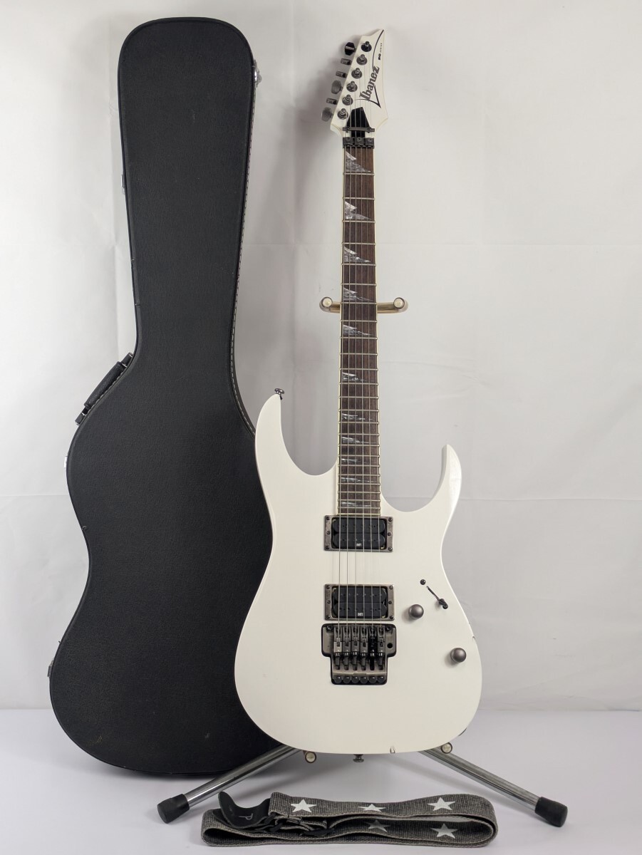 IBANEZ RG SERIES 2007 WHITE RH Solid Body RGT42DX W/ Case Strap (EC3011528)