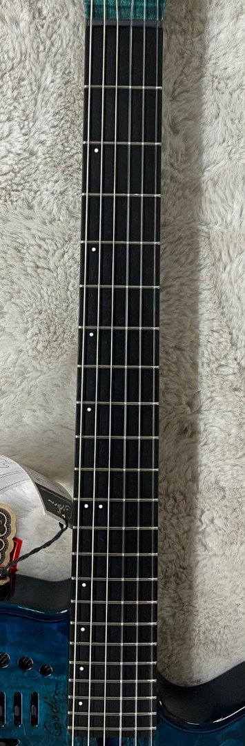Godin Multiac Nylon Deluxe Acoustic Electric Oceanburst Guitar w/Gig Bag