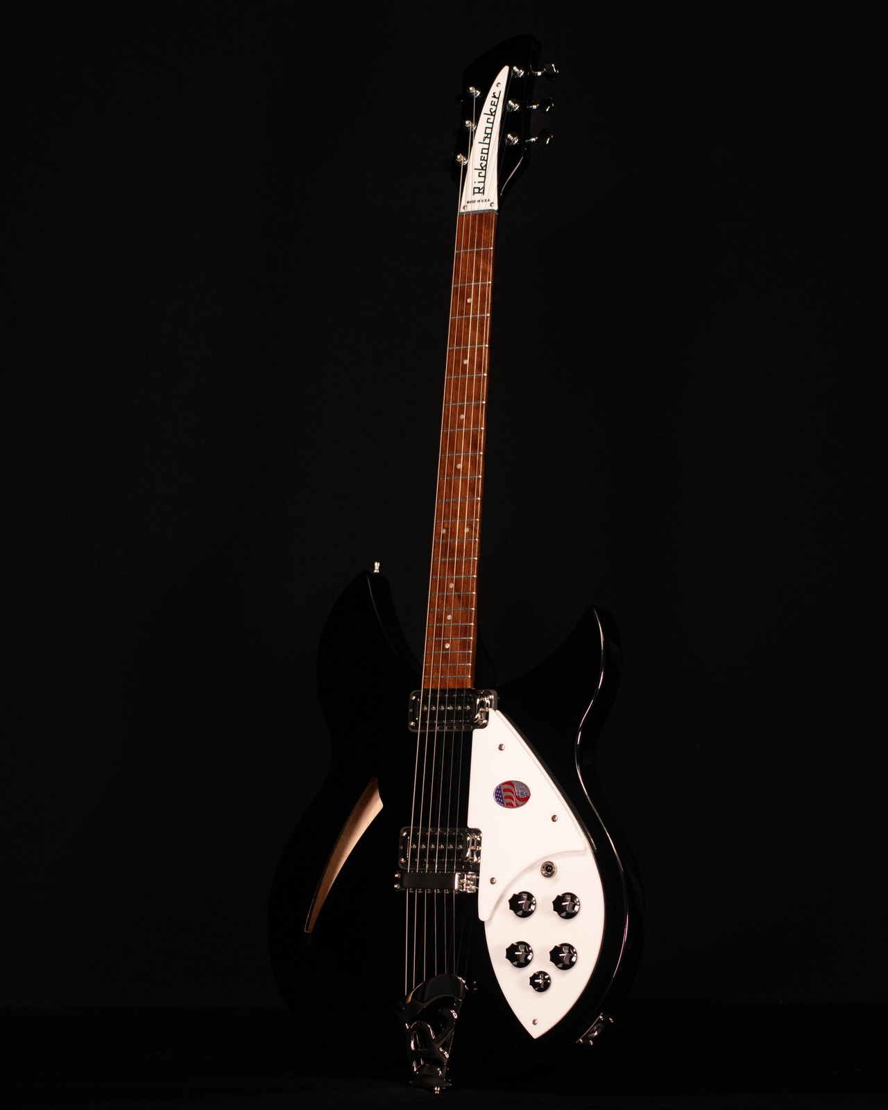 Rickenbacker 330 Double Cutaway Electric, JetGlo