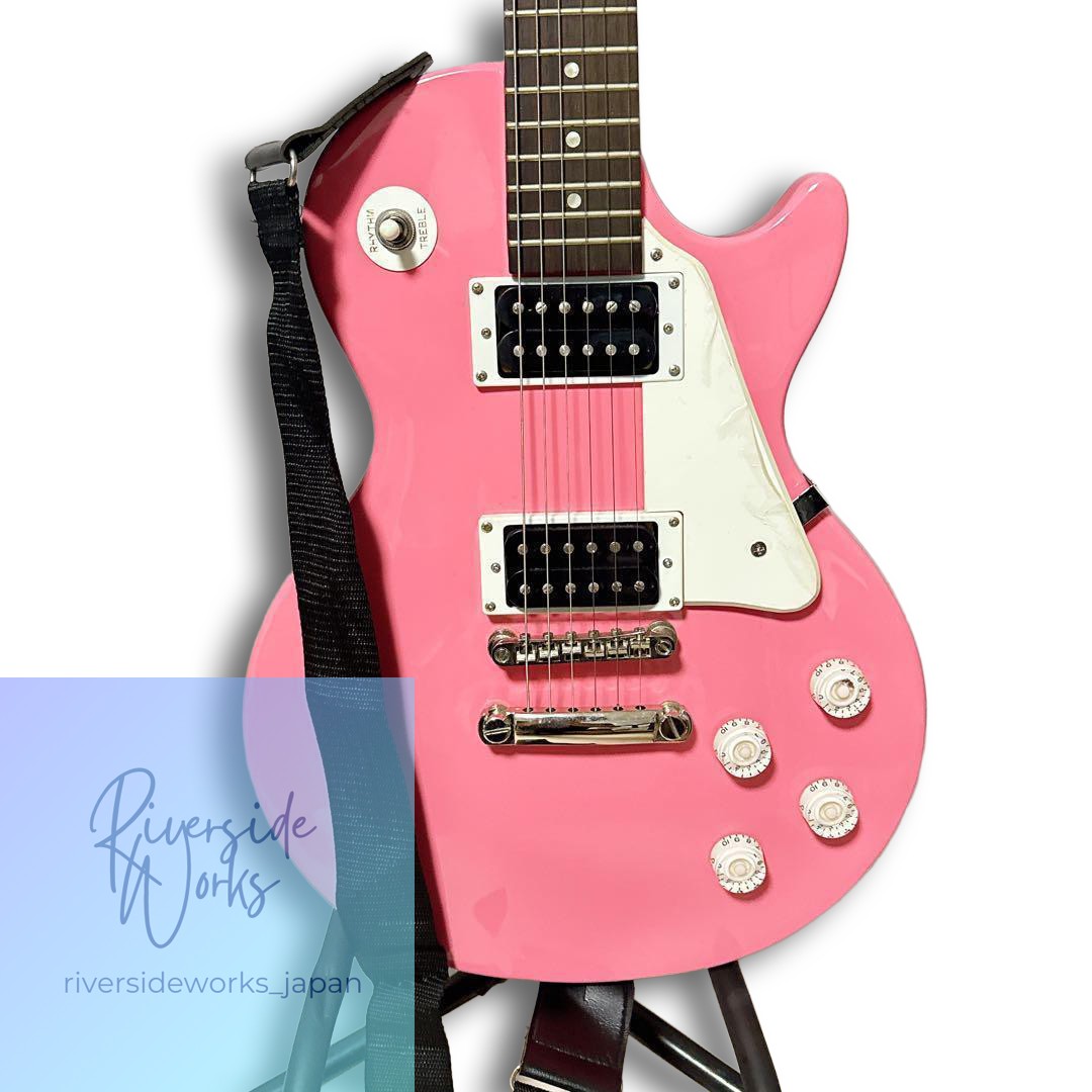 Rare Color EPIPHONE Les Paul 100 Rare Pink Epiphone