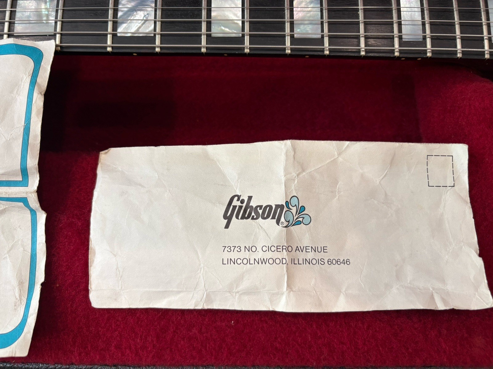 Vintage 1978 Gibson RD Artist Guitar