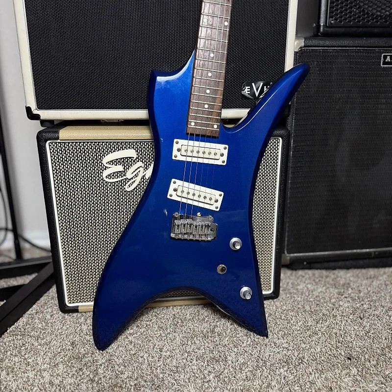 Hondo H-2 1980’s Guitar – Blue