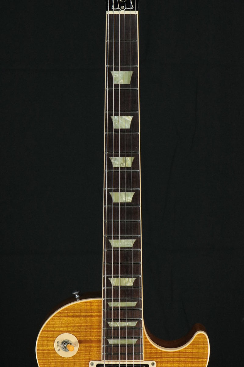 Gibson USA Les Paul Classic Premium Plus Trans Amber 1995 [55288]