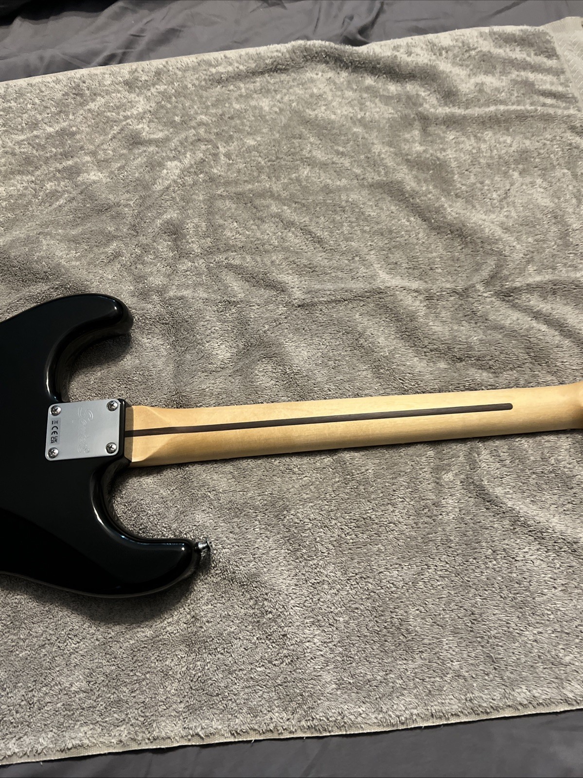 NEW TITO’S VODKA SQUIRE BY FENDER ELECTRIC GUITAR AWESOME