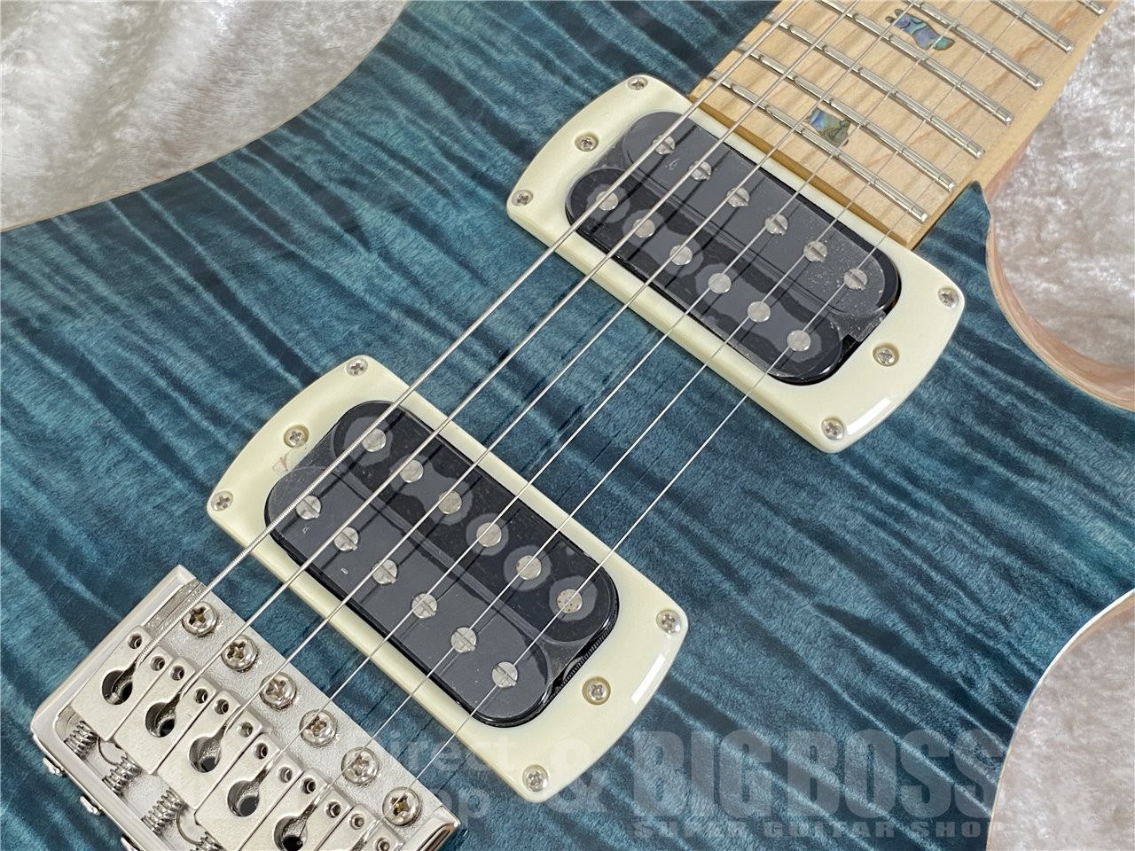 Paul Reed Smith Prs Se Ce 24 Maple Finger Board Slate Blue *Hw734