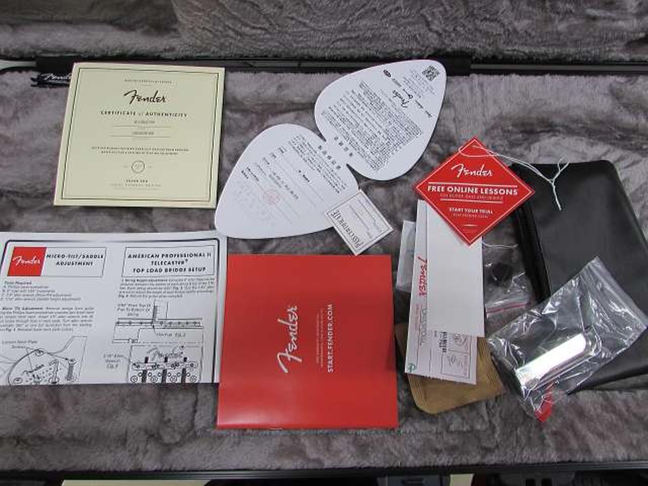 Excellent condition Model number American Professional II TL FENDER