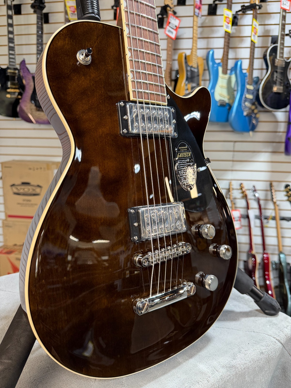Gretsch Electromatic Jet Baritone – Imperial Stain Electric Guitar PLEK*D #207