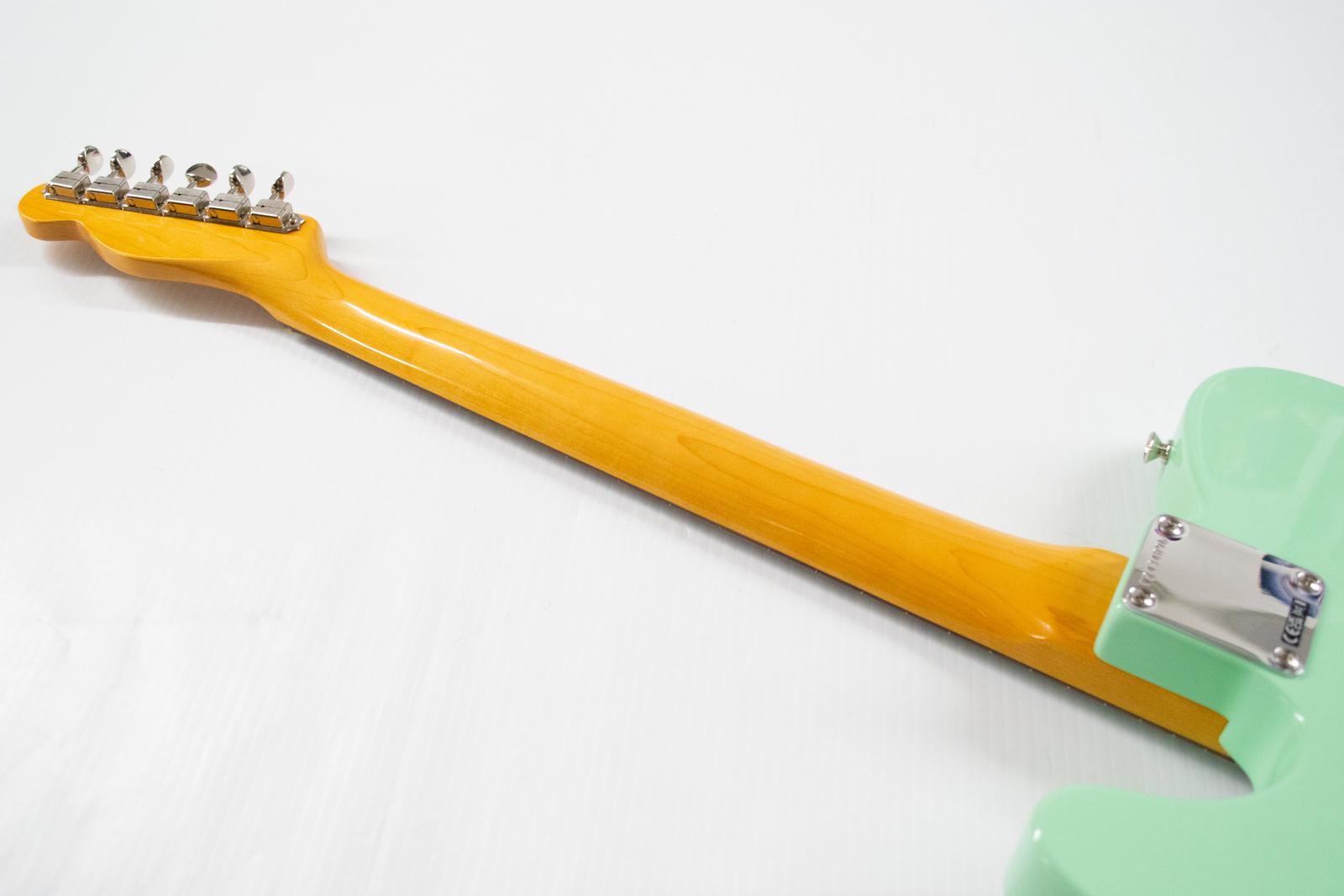 Fender American Vintage II 1963 Telecaster Electric Guitar – Surf Green