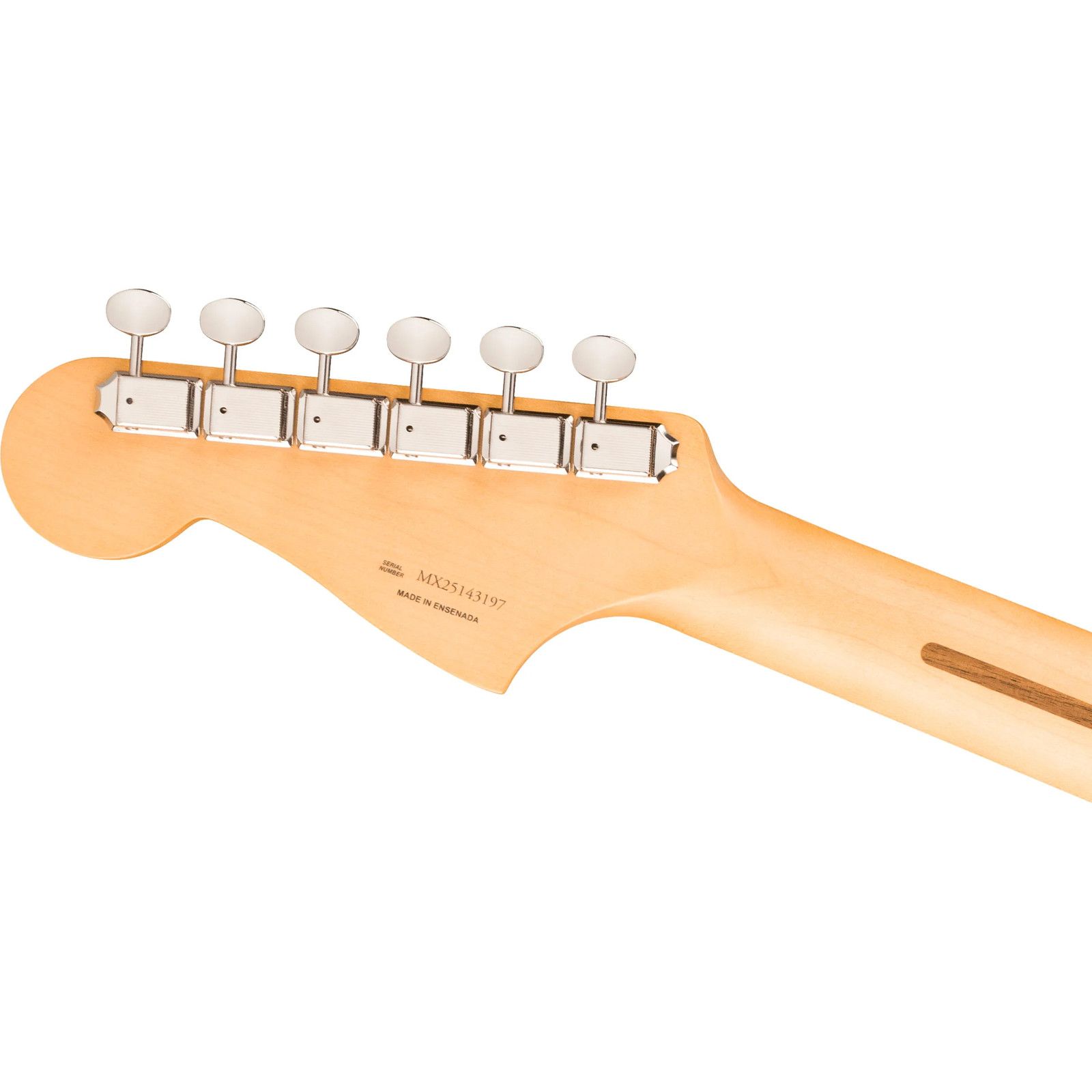Fender Player II Jazzmaster Electric Guitar -Rosewood Fingerboard, Rallye Orange