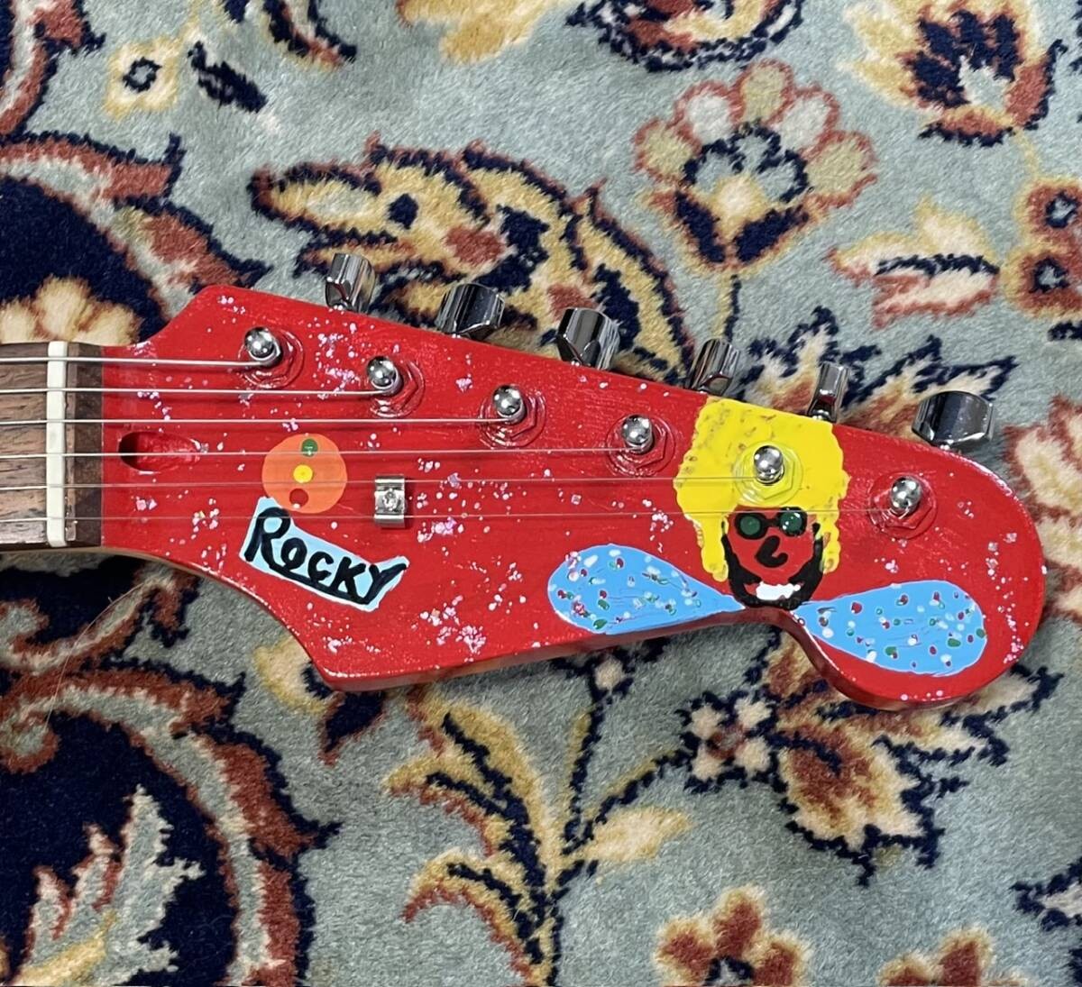 George Harrison Rocky Beatles Low String Height Set Fender type Safe delivery fr