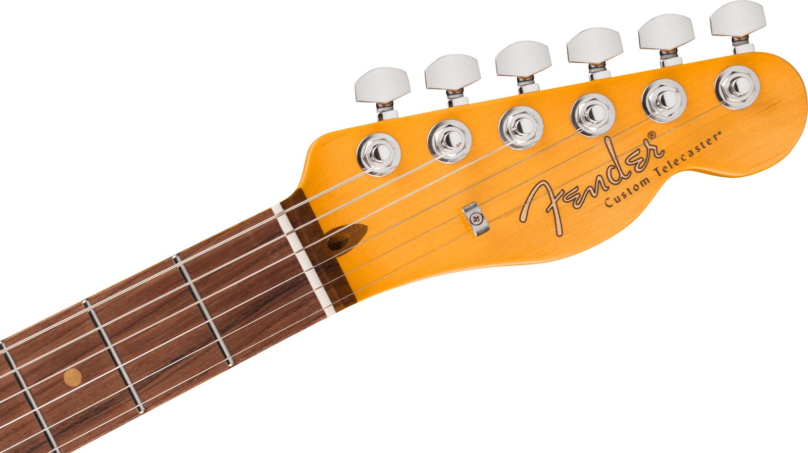 Fender American Ultra Luxe Vintage ’60s Tele Custom, Rosewood, Lake Placid Blue