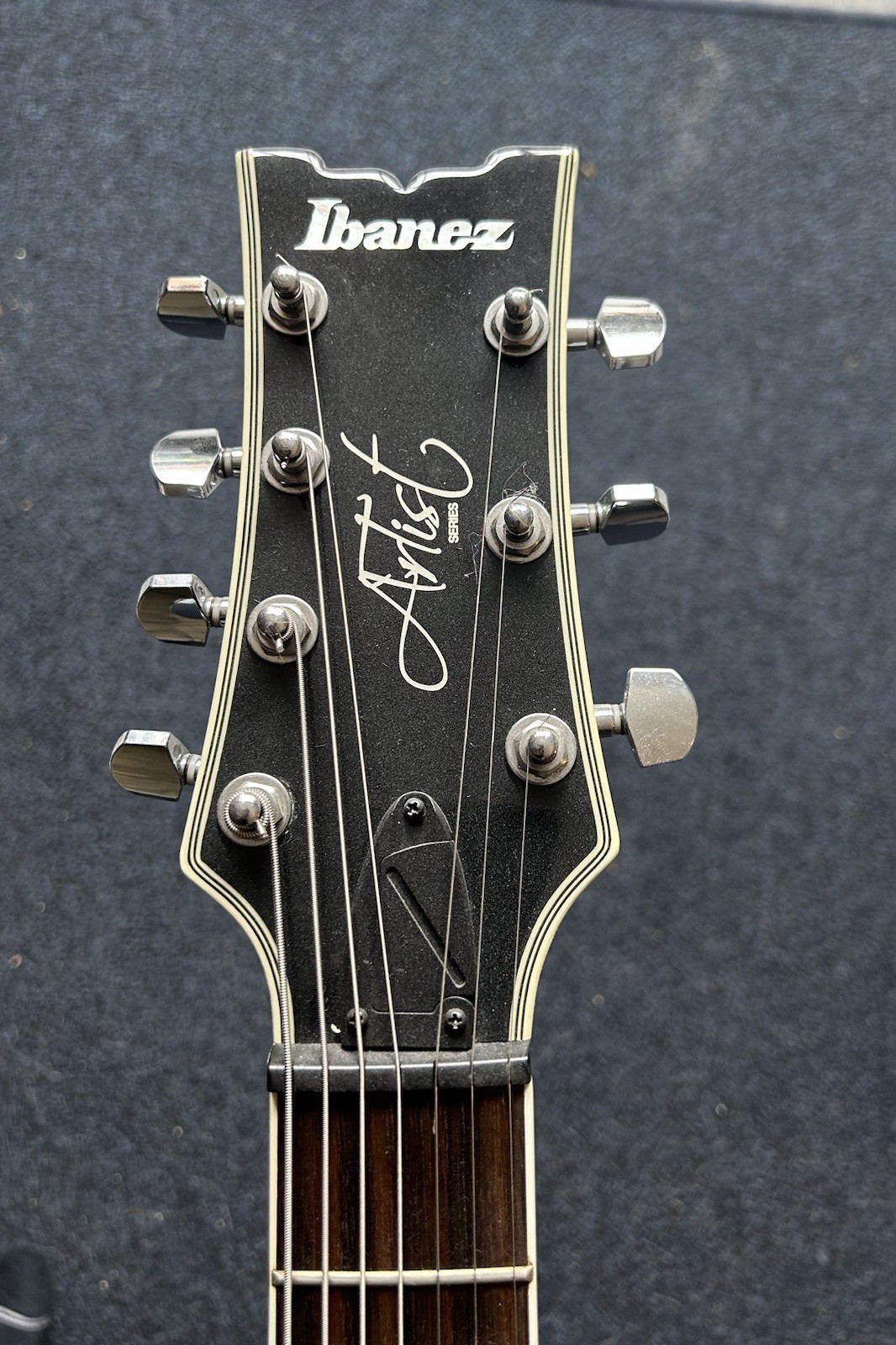 Ibanez AR307 Artist Series 7-String Elec Guitar Black w/ Duncan Nazgûl Pickups!