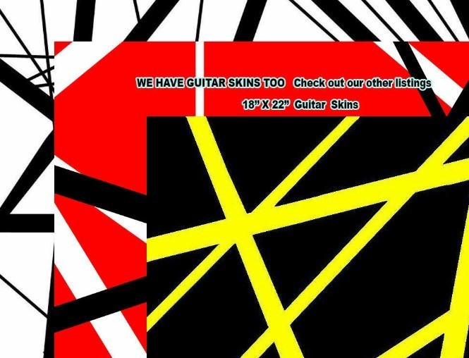 Guitar Skin Axe Wrap Electric Bass Body Bikini Beach Sexy Hot Sun Flower GS 029