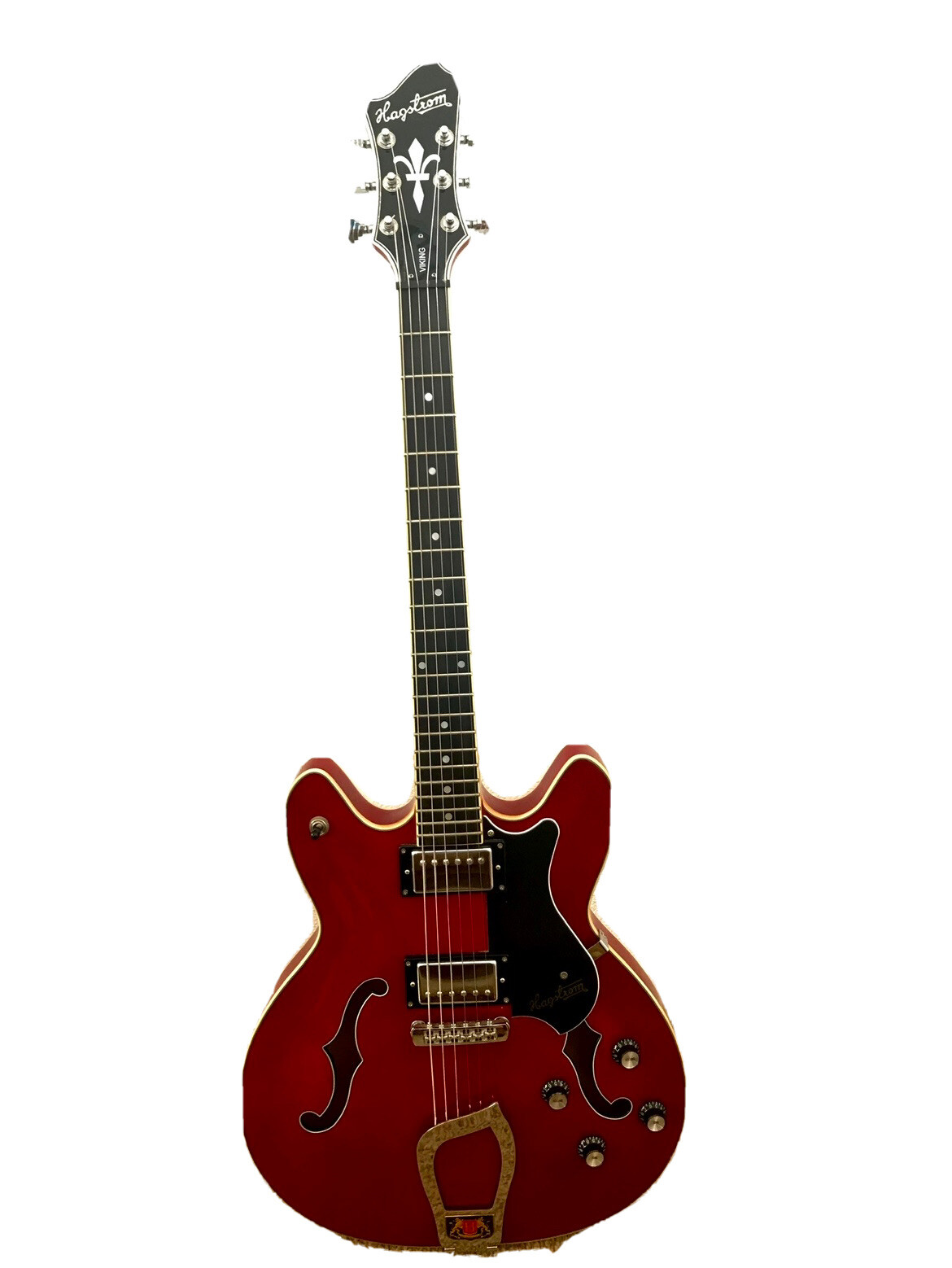 Hagstrom Viking Electric Guitar – Wild Cherry