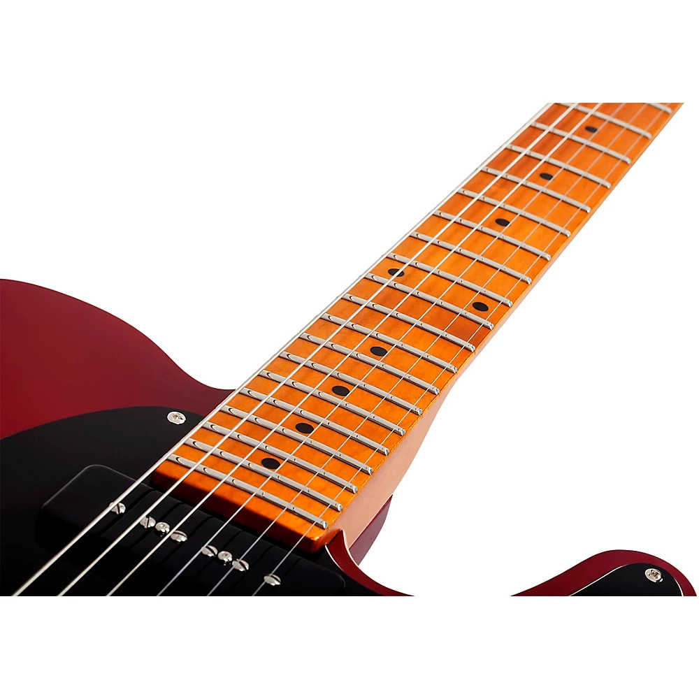 Schecter Guitar Research PT Special Electric Guitar Satin Candy Apple Red