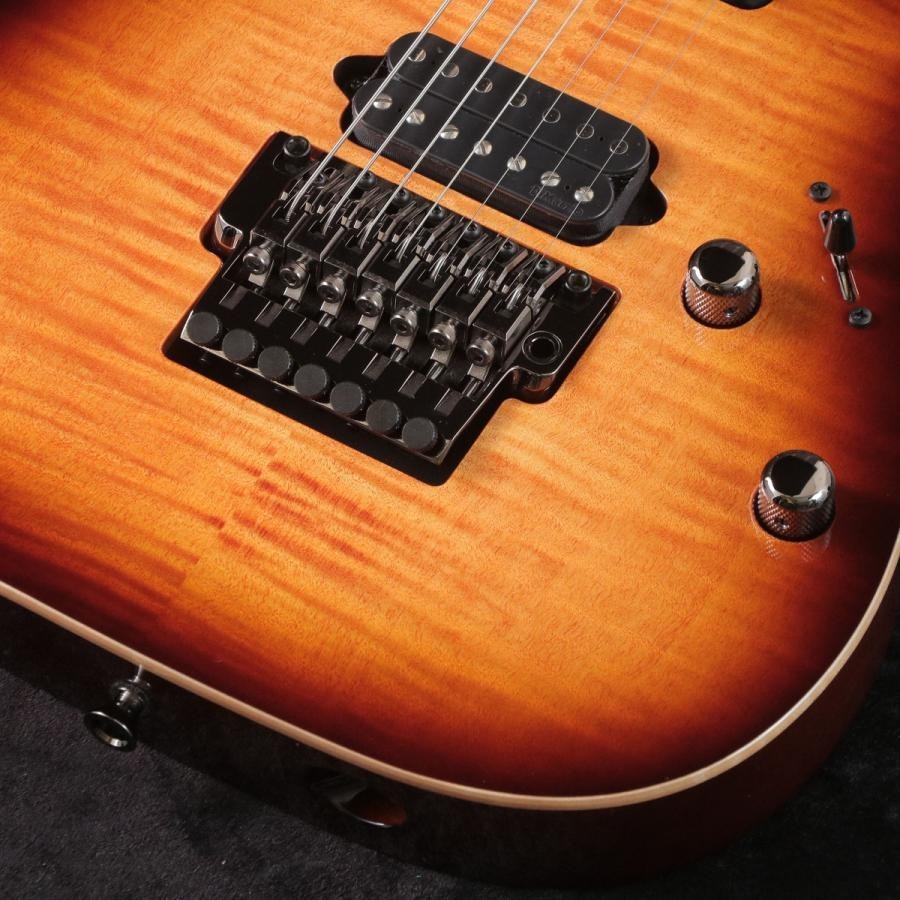 Ibanez j.custom Axe Design Lab RG8527-BSR (Brownish Sphalerite)