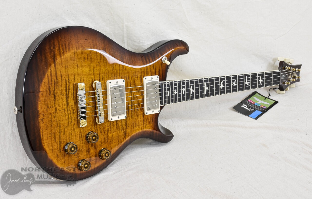 PRS Guitars S2 McCarty 594 NEMC Exclusive – Black Amber (s/n: 4703)