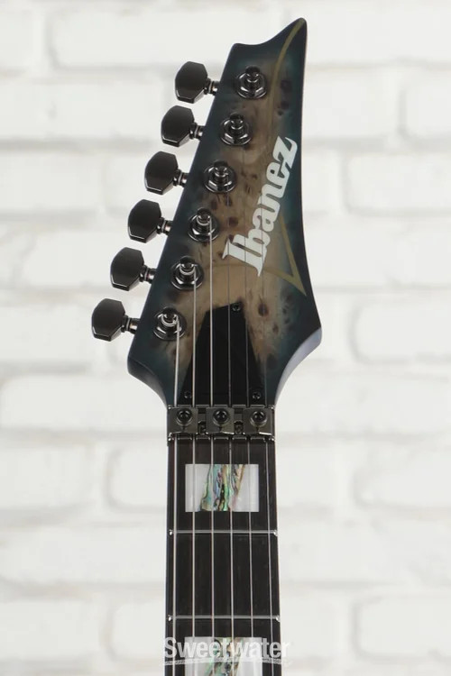Ibanez RGT1270PB Electric Guitar – Blue Starburst Flat