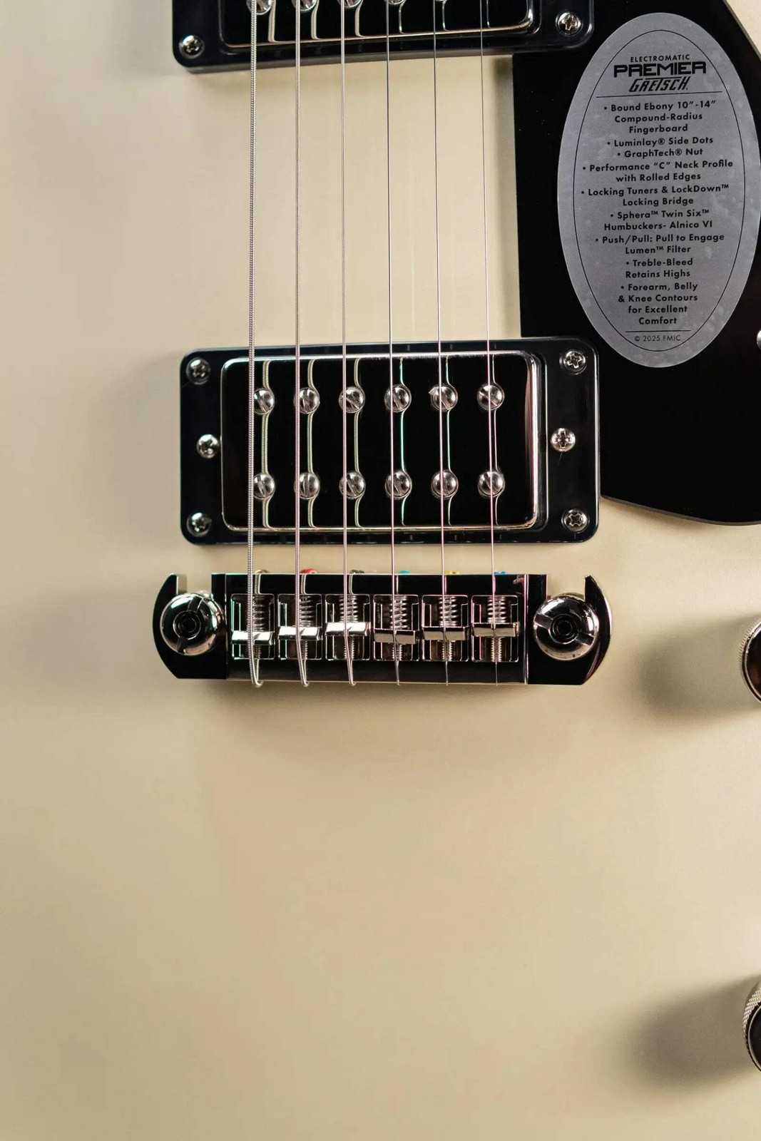 Gretsch Electromatic Premier Jet Electric Guitar – Vintage Pearl