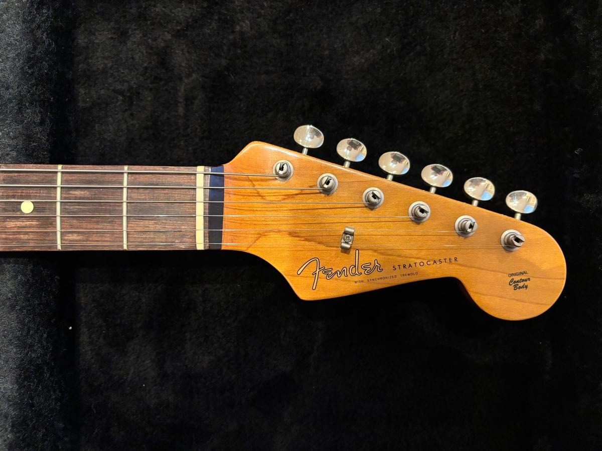 Fender Mexico Classic Player 60s Stratocaster Gold Series Rare Color