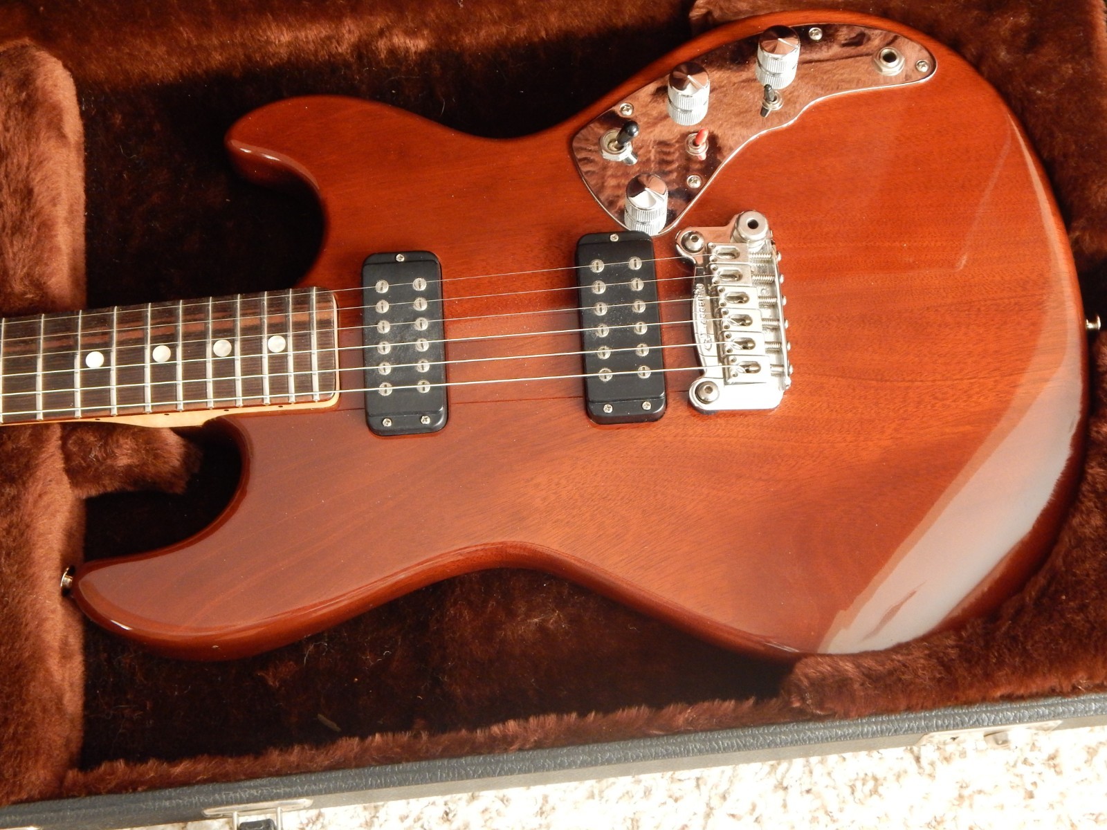 G&L F-100 Series I Electric Guitar Fullerton CA 1981 Original Owner